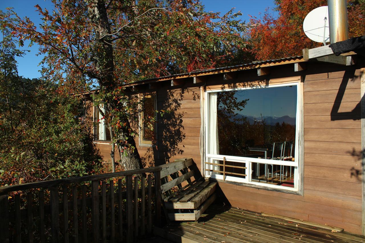 Cabanas Mas Ke Miel Población Población Lago Ranco Exterior foto